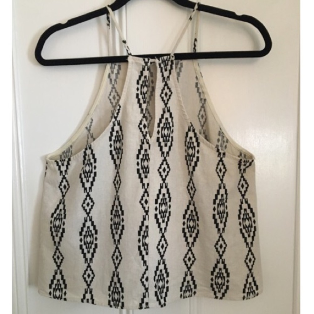 Aztec printed tank top - Picture 2 of 4